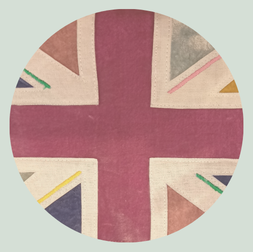 logo drapeau britannique Dawn Willer